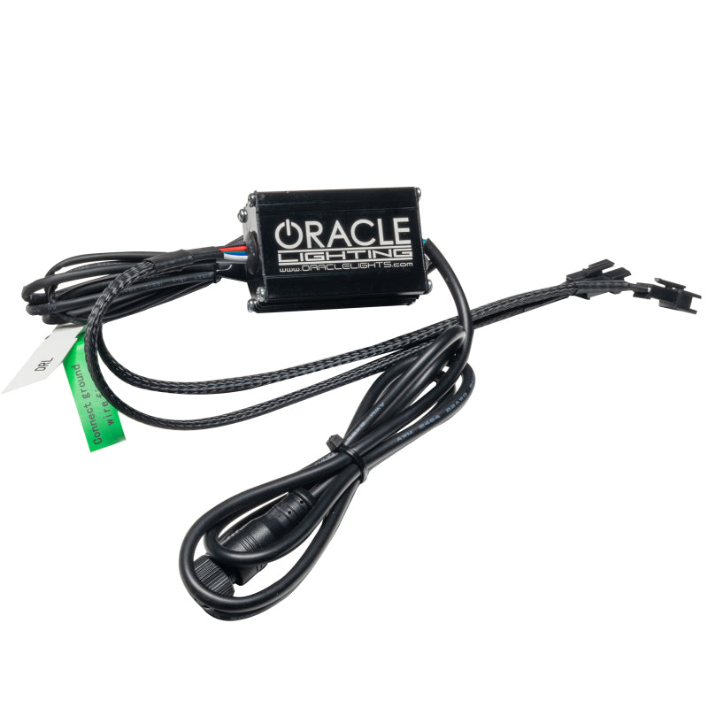 Oracle 14-21 Infiniti Q50 RGB+W Headlight Halo Upgrade Kit - ColorSHIFT w/o Controller SEE WARRANTY - 1404-334
