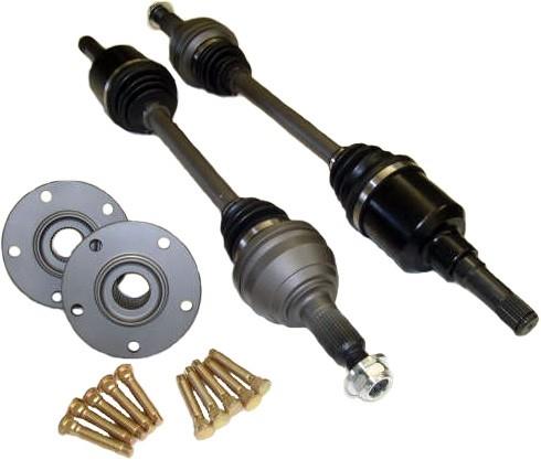 DSS Ford 03-06 Falcon 1400HP Full Chromoly Level 5 Axle/Hub Kit (Supercharged V8 and Turbo 6) FD26 - 510203