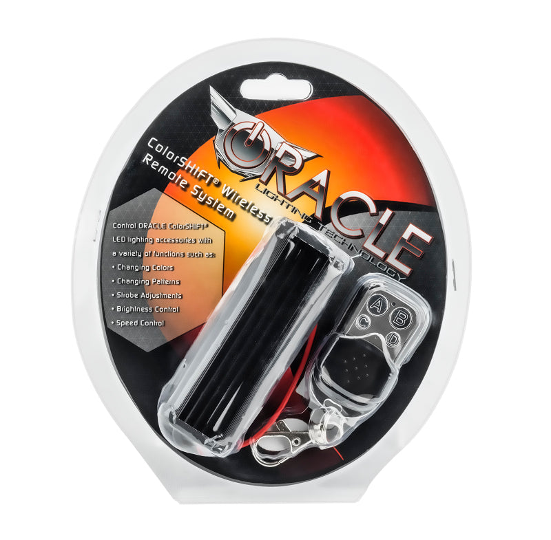 Oracle 2021 Ford Bronco Base Headlight LED Halo Kit - ColorSHIFT - w/ RF Controller SEE WARRANTY - 1470-330