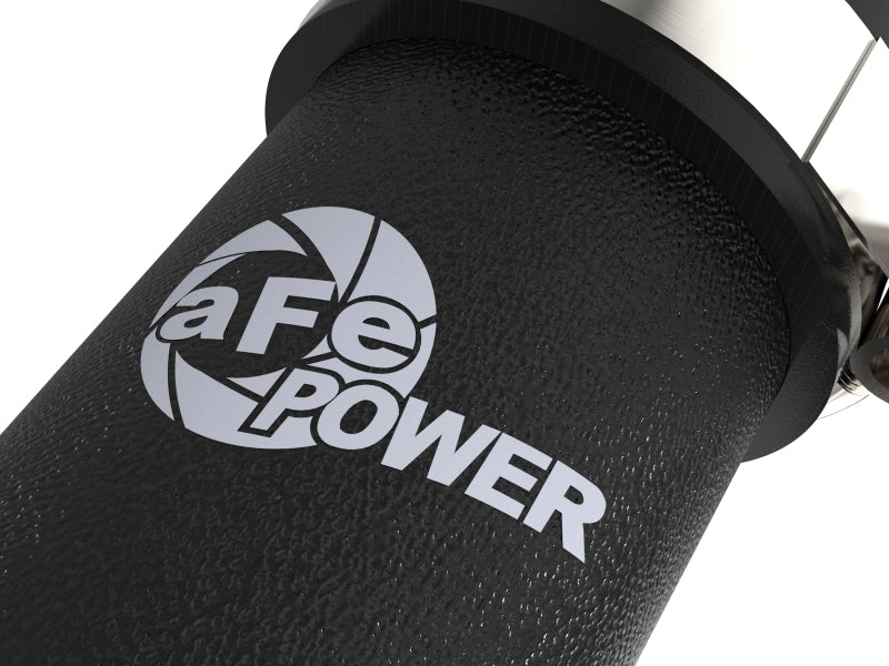 aFe Bladerunner 2.5in Aluminum Tube Hot Charge Pipe Black 2Volkswagen  22-23 GTI (MKVIII) L4-2.0L (t - 46-20608-B
