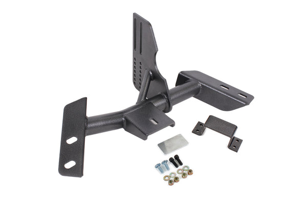 BMR 84-92 3rd Gen F-Body Torque Arm Relocation Crossmember T5 - Black Hammertone - TCC015H by BMR Suspension