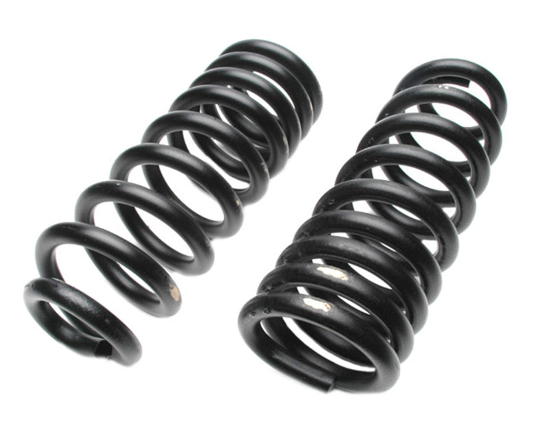 MOOG 92-98 Ford E-150 Econoline Front Coil Springs - CC876 - front view