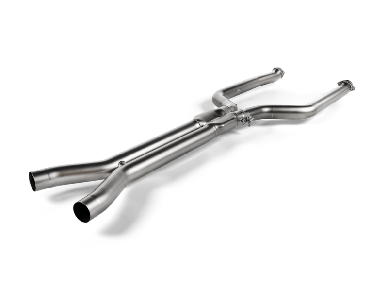 Akrapovic 2024+ BMW X5M/X6M (Face Lift) Evolution Link Pipe Set (Titanium) - E-BM/T/15