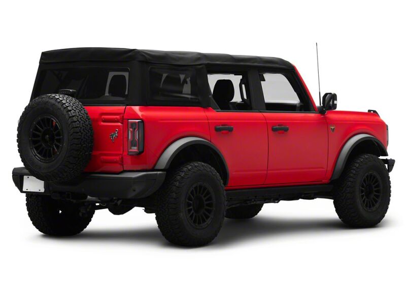 Raxiom 21-26 Ford Bronco Axial Series LED Tail Lights- Black Housing- Clear Lens - FB37113 - close-up view 10