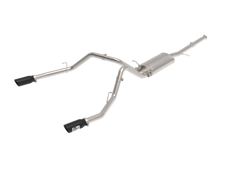 afe Apollo GT Series Cat-Back Exhaust System GM Trucks 09-18 V6-4.3L/V8-4.8/5.3L - 49-44135-B