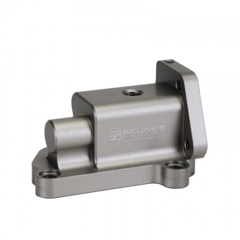 Skunk2 Honda/Acura H-Series VTEC Hard Anodized Billet Solenoid - 639-05-0200 for 1993-2001 Honda Prelude - angle view
