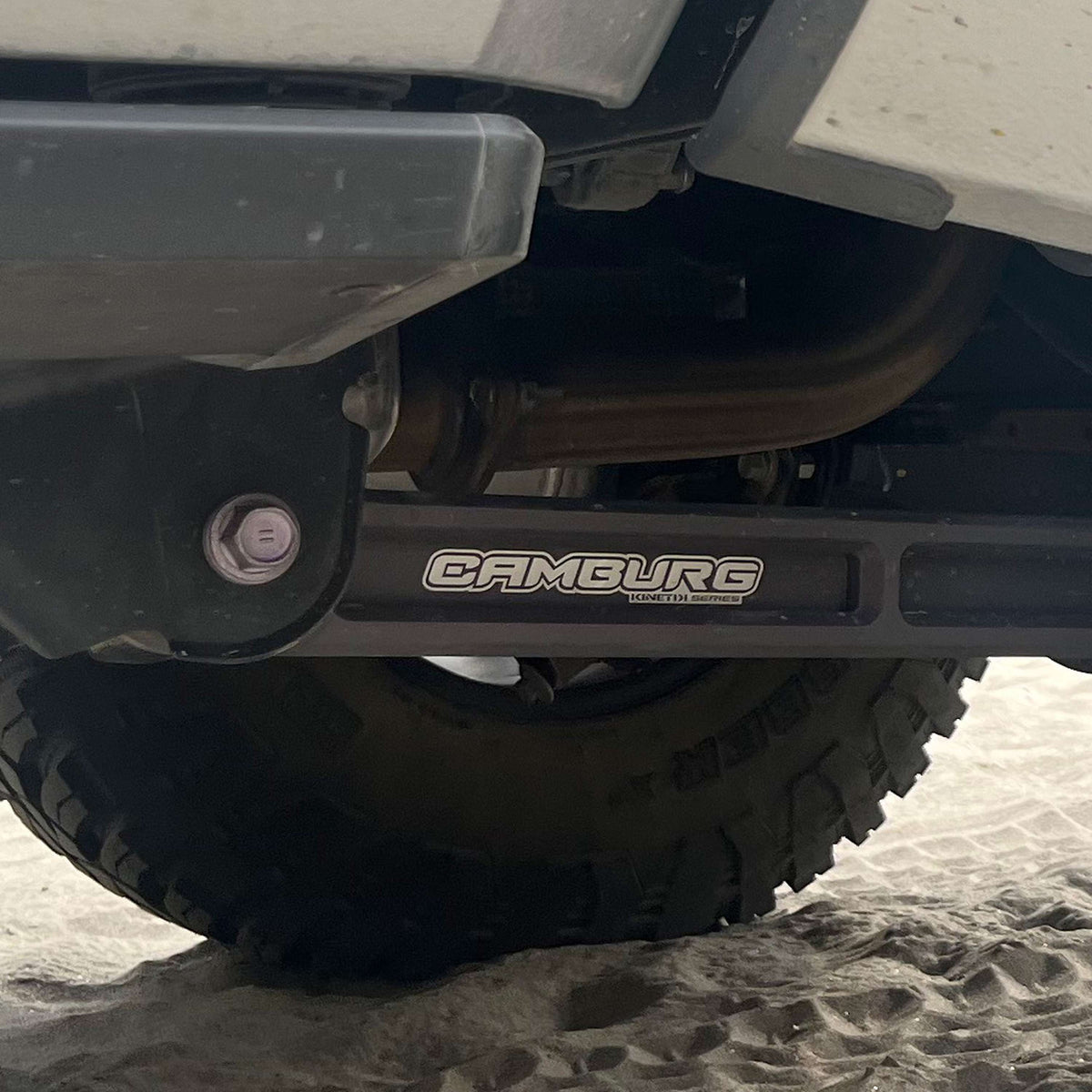 Camburg Ford Bronco 21-23 KINETIK Series Rear Billet Lower Trailing Arm Kit
