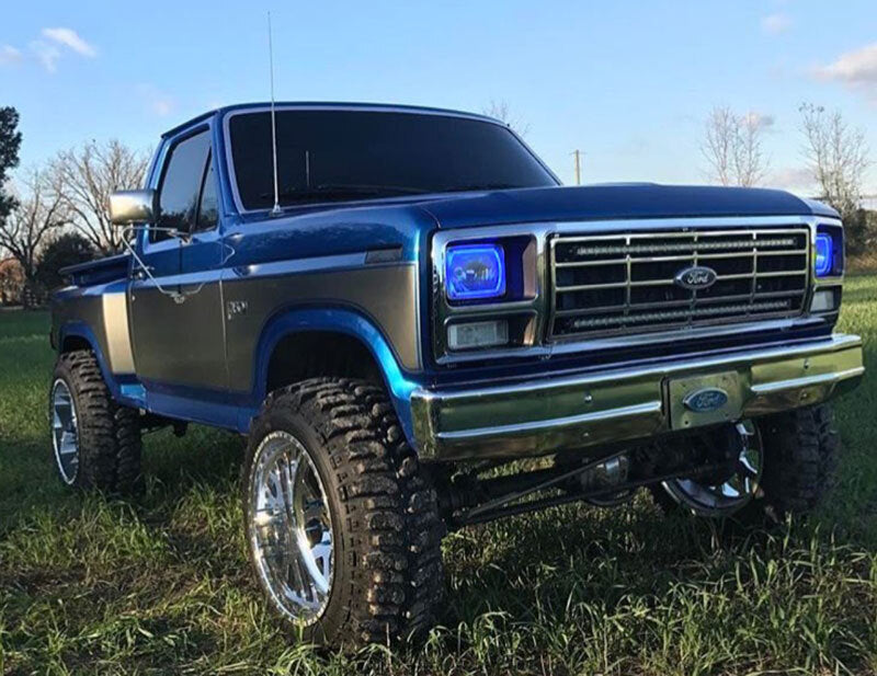 Oracle Pre-Installed Lights 7x6 IN. Sealed Beam - White Halo SEE WARRANTY - 6908-001