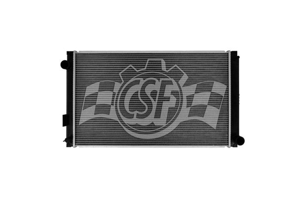 CSF 15-20 Lexus NX300h 2.5L OEM Plastic Radiator - 3785 for 2015-2020 Lexus NX