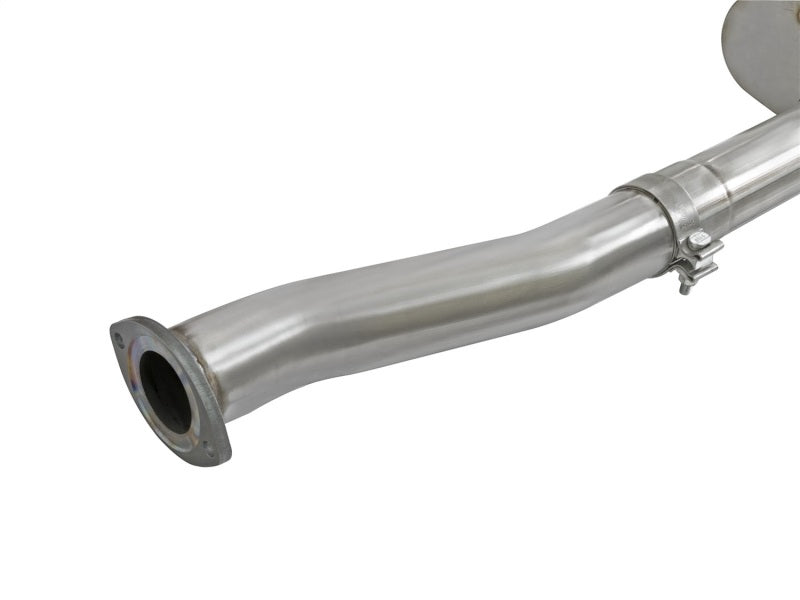 aFe MACHForce XP Cat-Back SS Exhaust w/ Polished Tips 16 Toyota Tacoma V6-3.5L - 49-46026-P
