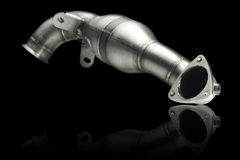 Akrapovic 07-14 MINI Cooper S (R56)/Cooper S Cabrio (R57) DownPipe w/ Cat (SS) - DP-MINR56/57