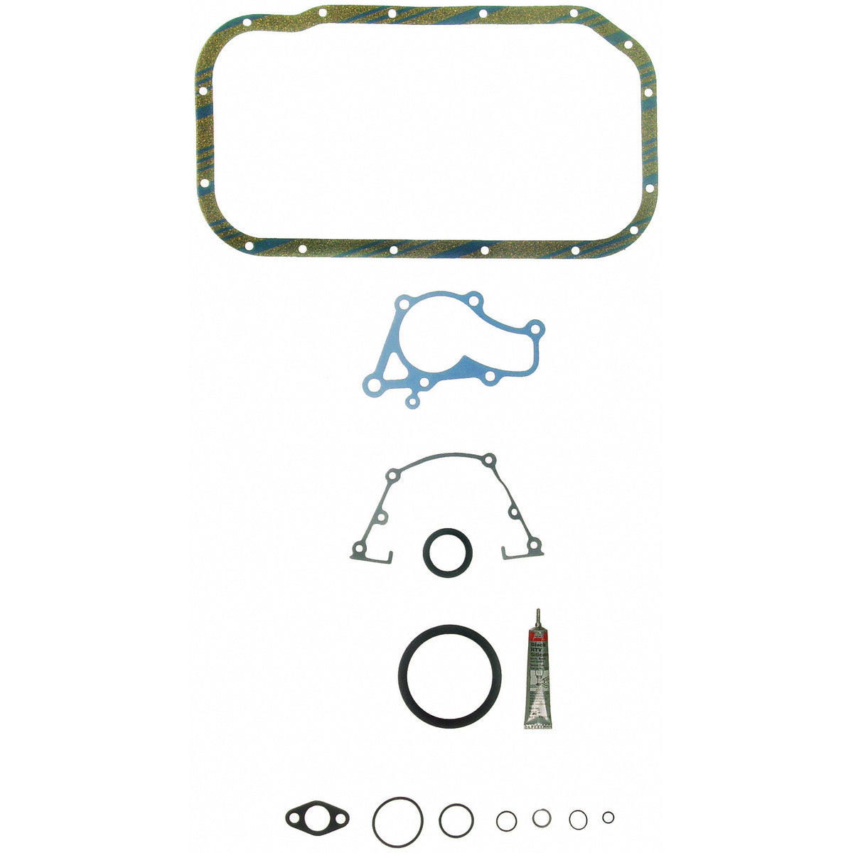 Fel-Pro Plymouth Colt CS 9887 Engine Conversion Gasket Set - CS9887 for 1992-1994 Plymouth Colt - front view
