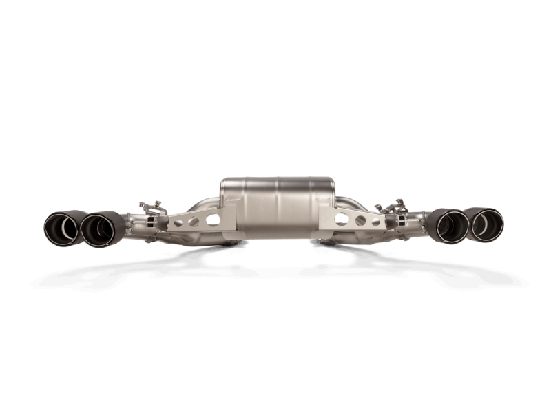 Akrapovic BMW M5/M5 Competition (F90) Slip-On Line (Titanium) (Req. Tips) - S-BM/T/27H