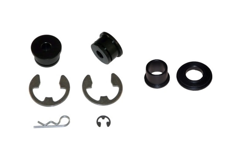 Torque Solution Shifter Cable &amp; Gate Selector Bushing - 08-09 Mitsubishi Evolution X - TS-SCB-100C