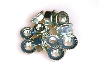 ARP 5/16 inch 24 Hex Nut Kit - 2 Pack - 200-8620 by ARP