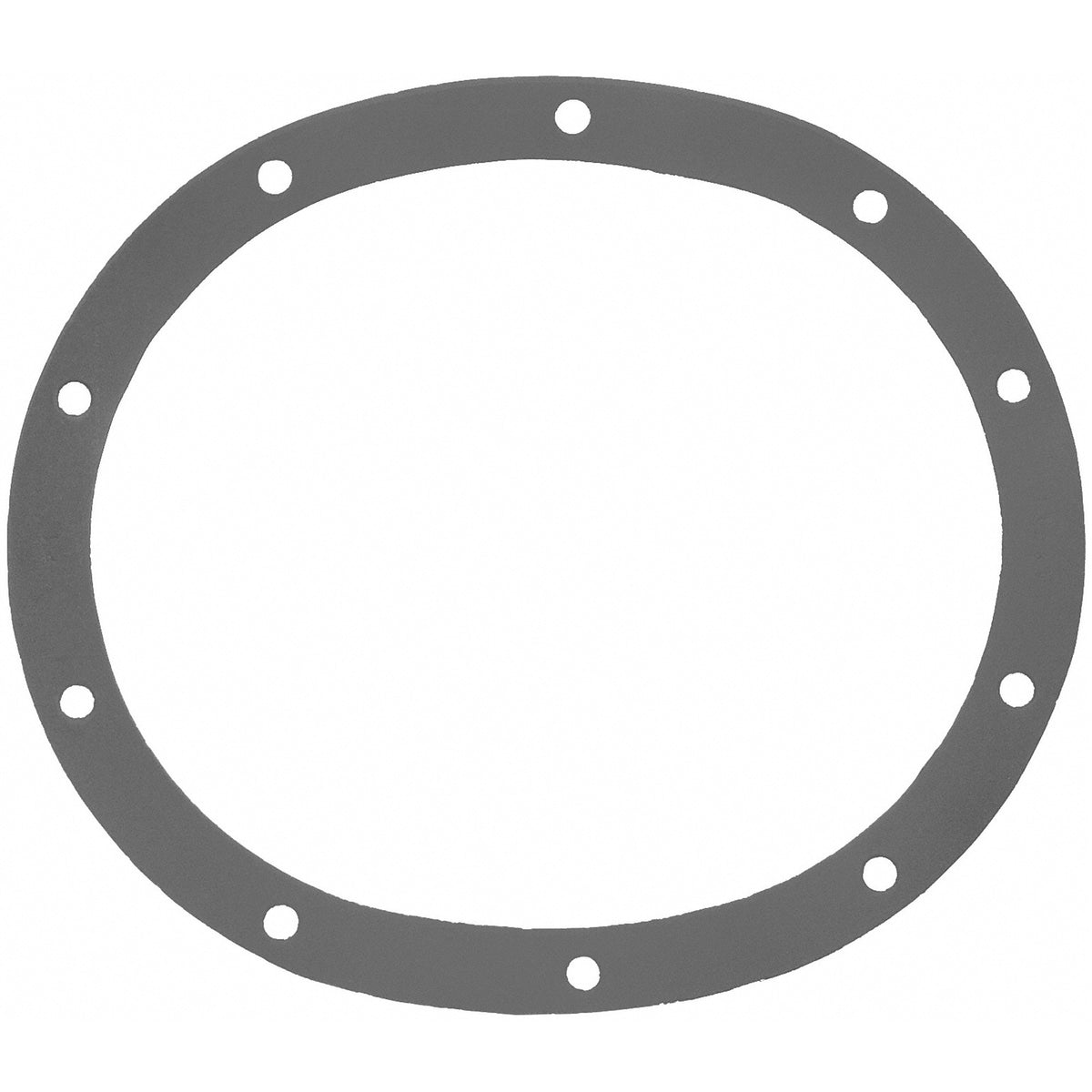 Fel-Pro Jeep Wrangler Axle Housing Cover Gasket Oval Shaped 10 Bolt Hole Gasket - RDS13089 for 1987-2001 Jeep Wrangler - front view