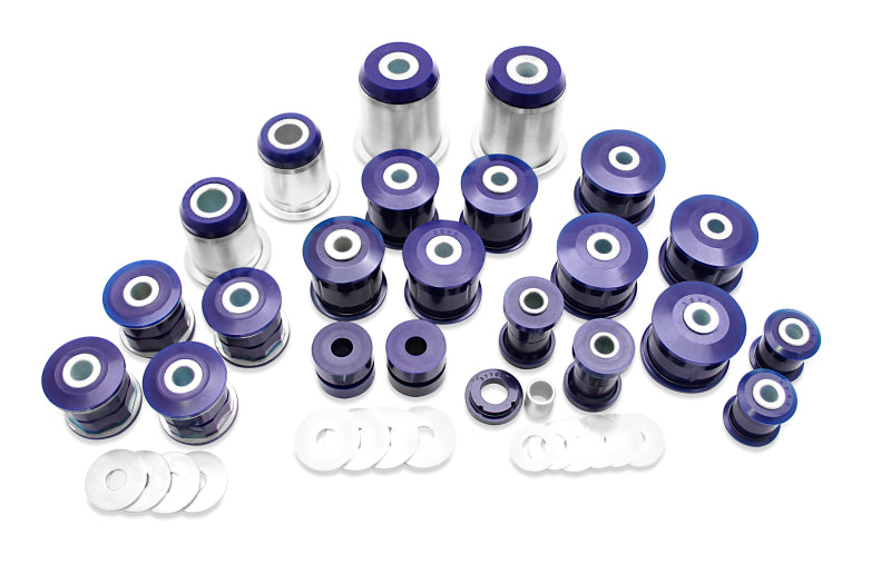 SuperPro - Front and Rear Enhancement Bushing Kit - 200 Series - KIT195K for 2008-2021 Toyota Land Cruiser - angle view