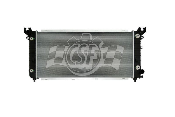 CSF 16-18 Chevrolet Silverado 1500 5.3L OEM Plastic Radiator - 3841 for 2016-2018 Chevrolet Silverado 1500