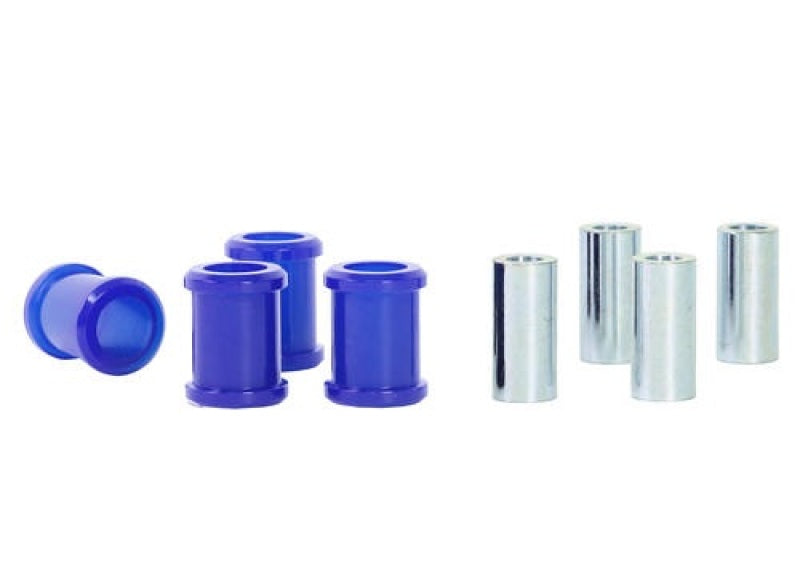 SuperPro 2006 Mazda MX-5 Miata Touring Rear Trailing Arm Forward &amp; Rearward Bushing Kit - SPF3264K