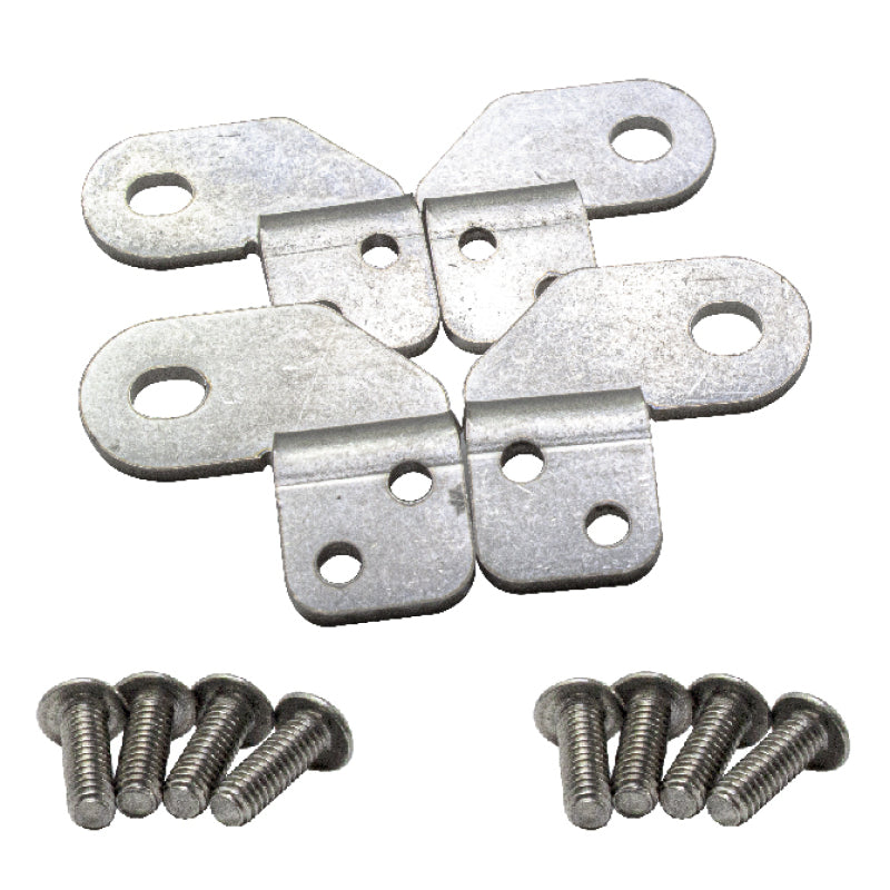 Snow Hemi 5.7L Fuel Rail Brackets (Set of 4) - SNF-30057 by Snow Performance - front view