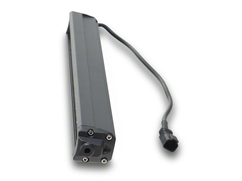 Raxiom 07-13 Chevrolet Silverado 1500 20-Inch LED Light Bar with Front Bumper Mounting Bracket - S197643 - close-up view 5