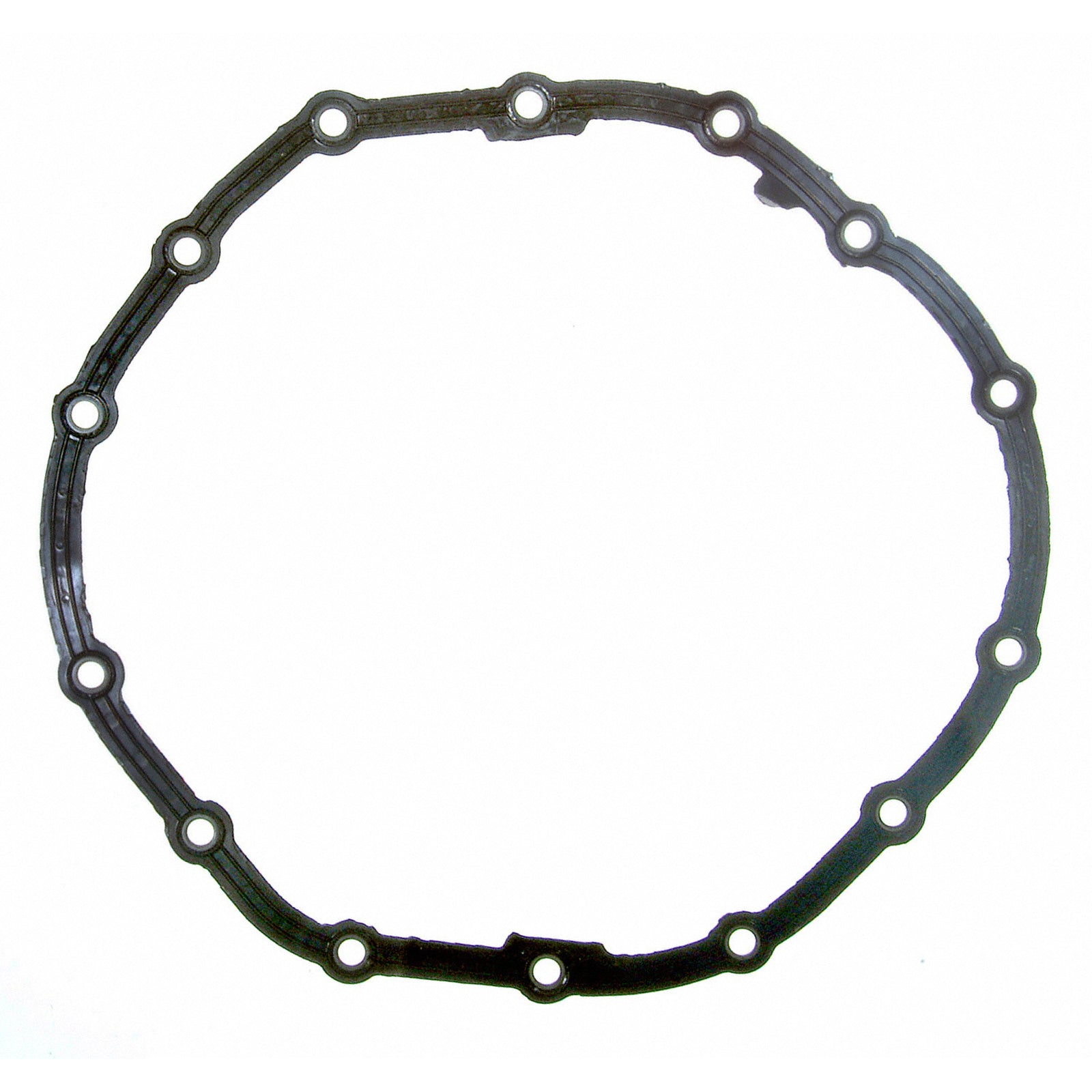 Fel-Pro RAM 1500 RDS 55474 Axle Housing Cover Gasket Irregular Shaped 14 Bolt Hole Gasket - RDS55474 for 2011-2014 Ram 1500 - front view