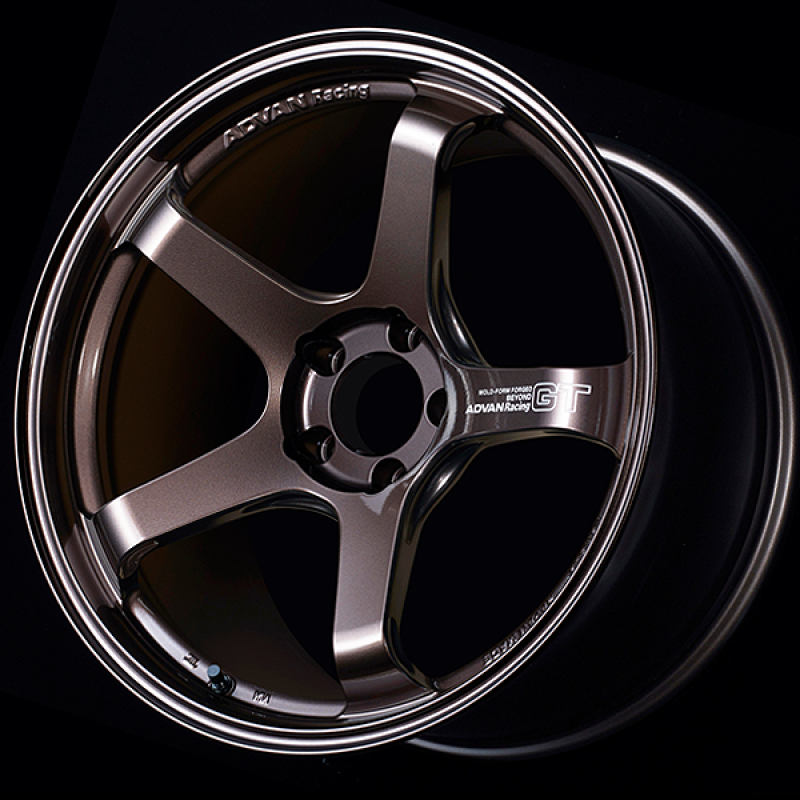 Advan GT Beyond 19x8.5 +37 5-114.3 Racing Copper Bronze Wheel - YAQB9H37ECB