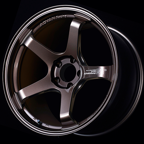 Advan GT Beyond 19x9.5 +22 5-120 Racing Copper Bronze Wheel - YAQB9J22WCB by Advan