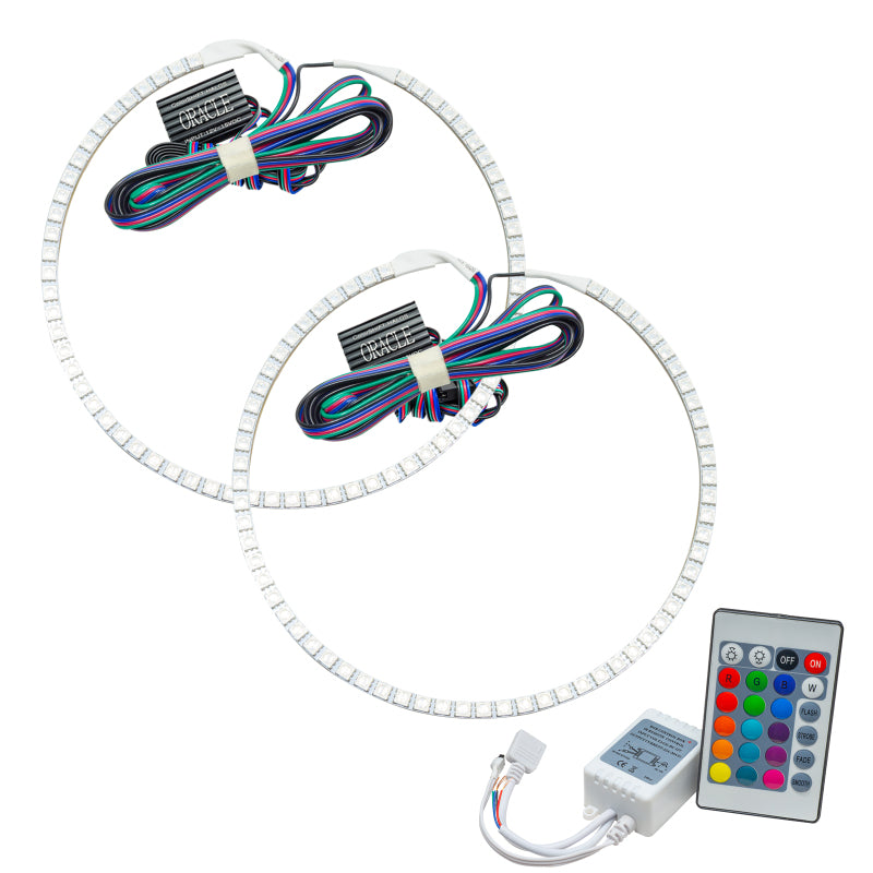 Oracle Chevy Camaro Non-RS 14-15 Halo Kit Round Style - ColorSHIFT w/ Simple Controller SEE WARRANTY - 2703-504