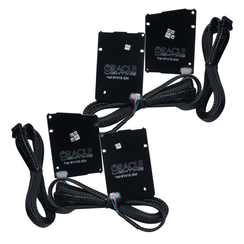 Oracle 19-21 Chevy Camaro LS/LT RGB+A Headlight DRL  Kit - ColorSHIFT w/o Controller SEE WARRANTY - 1418-334