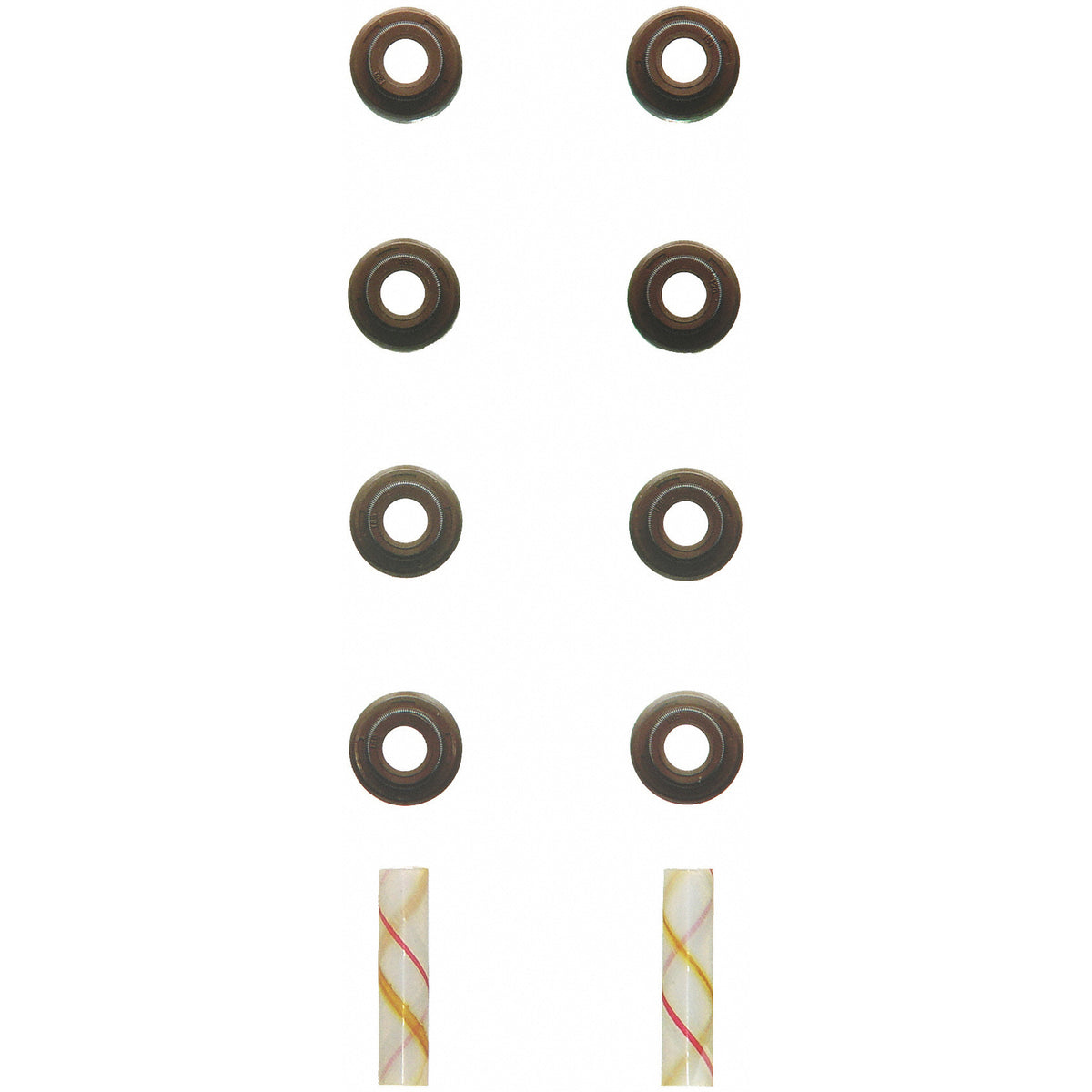 Fel-Pro Hyundai Excel SS 72524 Engine Valve Stem Oil Seal Set - SS72524 for 1986-1994 Hyundai Excel - front view