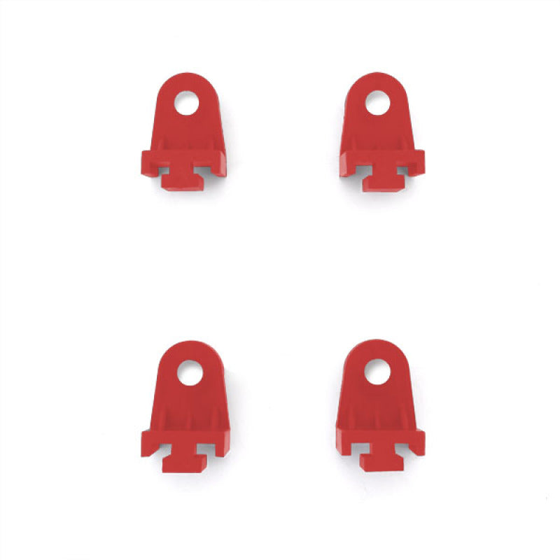 Mishimoto Plastic Fan Clips - MMFAN-CLIPRD