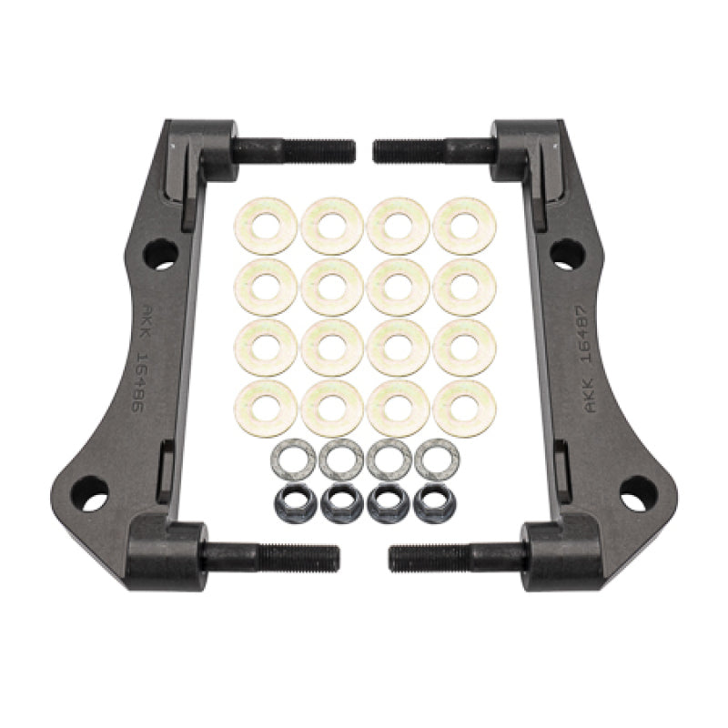 Wilwood 1.76x3.96-4.750 MT / 6.785 HT Caliper Mount Brackets - Pair - 249-18264/65