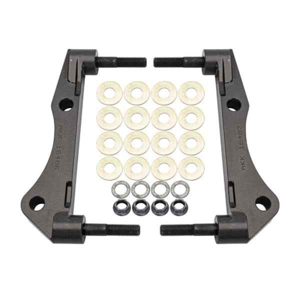 Wilwood 1.76x3.96-4.750 MT / 6.785 HT Caliper Mount Brackets - Pair - 249-18264/65