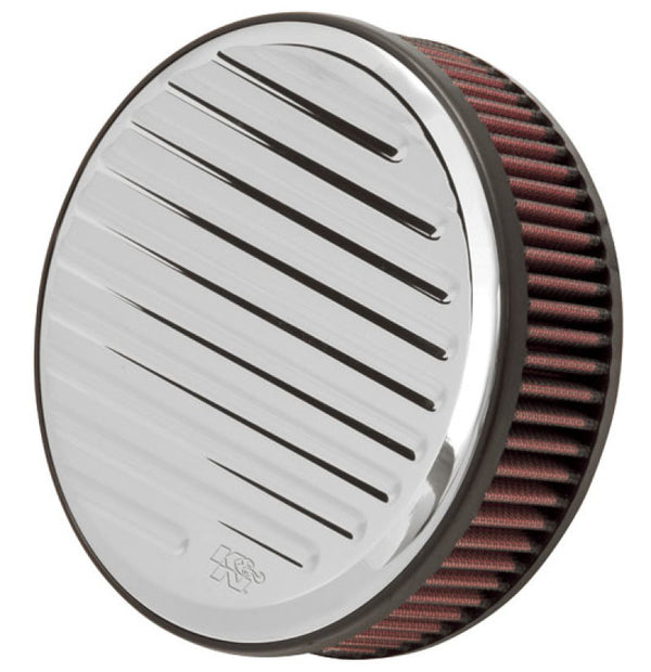 K&N Street Metal Intake System - Grind Intake System-Harley Davidson - RK-3911 for 1992-1997 Harley-Davidson FXSTC Softail Cu