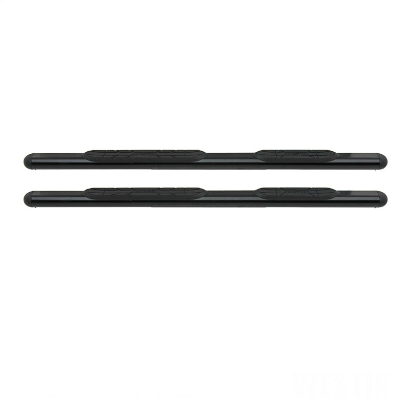 Westin Premier 4 Oval Nerf Step Bars 72 in - Black (Does Not Include Mounting Hardware/Brackets) - 22-5055