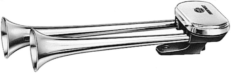 Hella Horn Kit Air 2Trumpet Hghway - 005411001