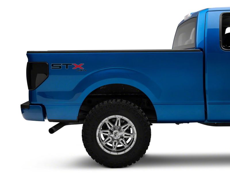 Raxiom 09-14 Ford F-150 Styleside Axial Series LED Tail Lights- Blk Housing (Smoked Lens) - T565678