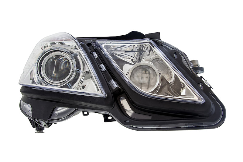 Hella 2010-2013 Mercedes-Benz E300 E350 E400 E550 Bi-Xenon Headlight Assembly - 011705141