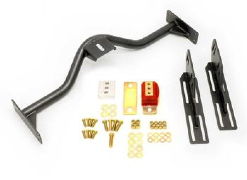 BMR Suspension 67-69 Chevrolet Camaro / 67-69 Pontiac Firebird Transmission Conversion Crossmember - TCC005H for 1967-1969 Ch
