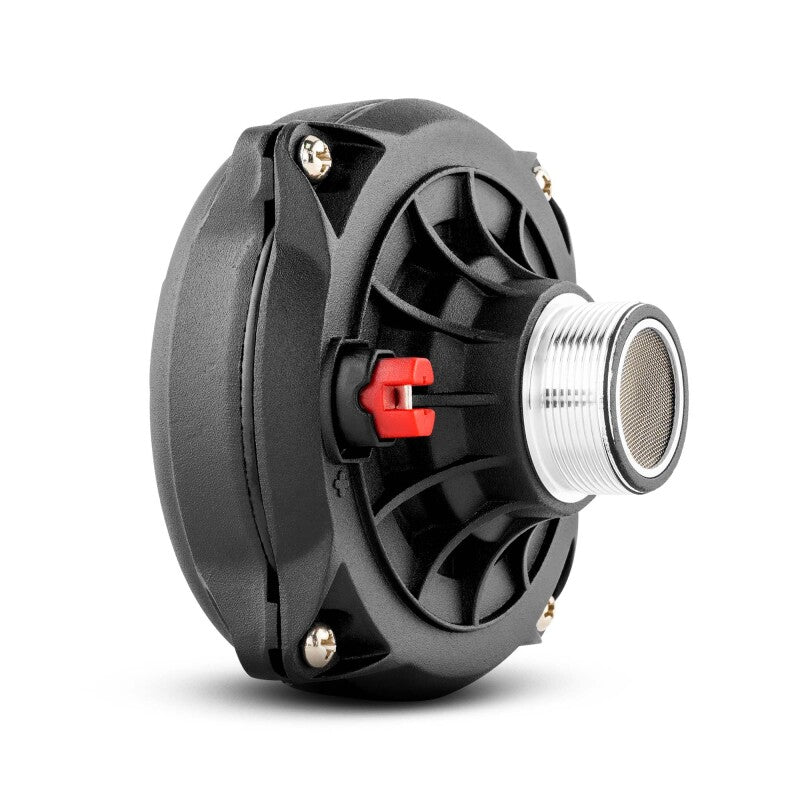 DS18 1in Drivers Twist-On Throat 200 Watts RMS 2in Titanium Vc 8 ohm - PRO-DR250TI - front view