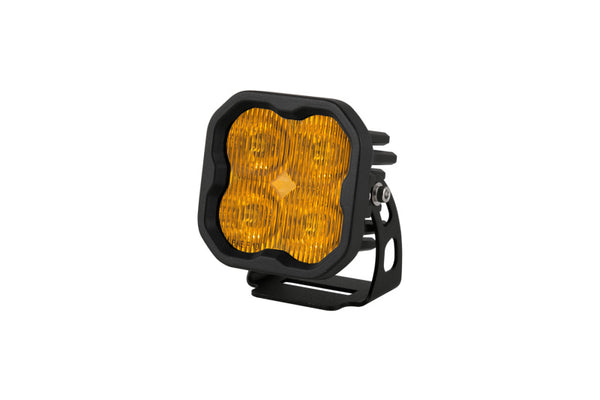 Diode Dynamics SS3 Max ABL - Yellow SAE Fog Standard (Single) - DD6910S by Diode Dynamics - front view