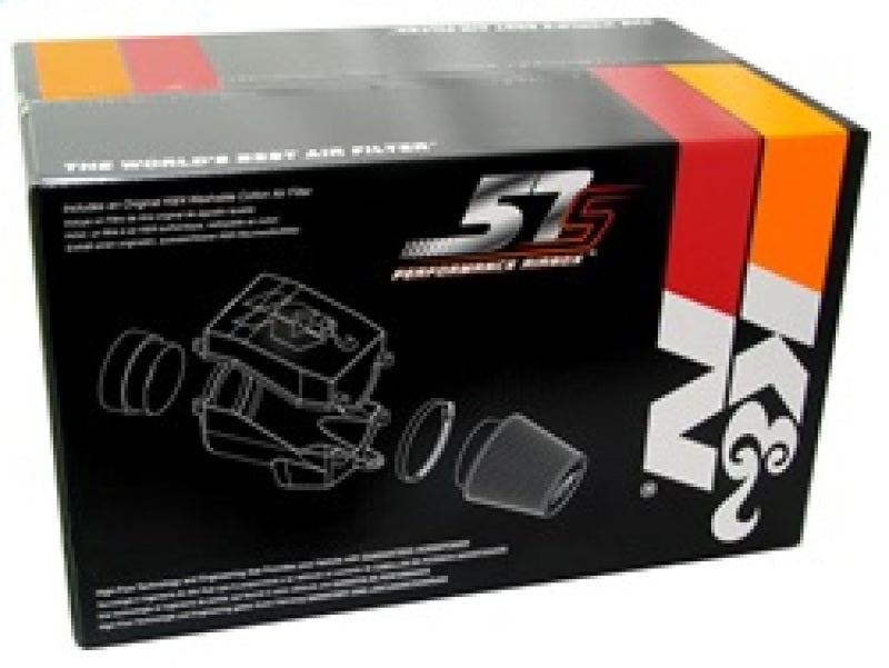 K&N Performance Intake Kit Volkswagen Polo 6R - 57S-9505 by K&N Engineering - rear view