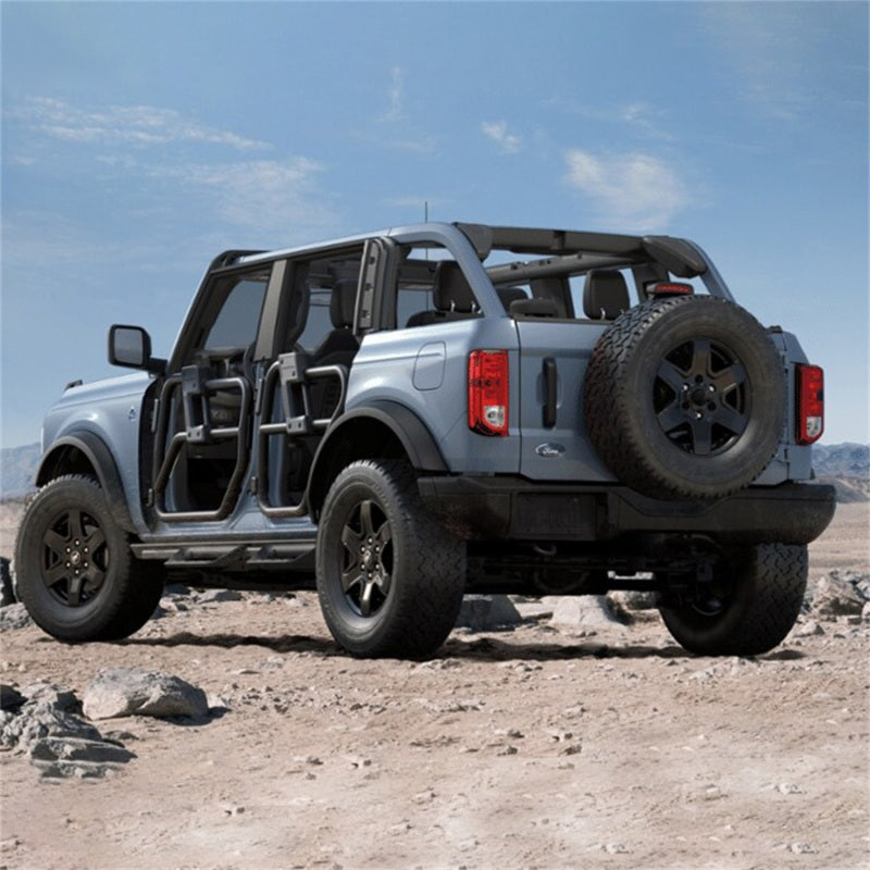 Ford Racing 21-23 Bronco 4 Door Off-Road Hoop Steps - M-16450-BH4