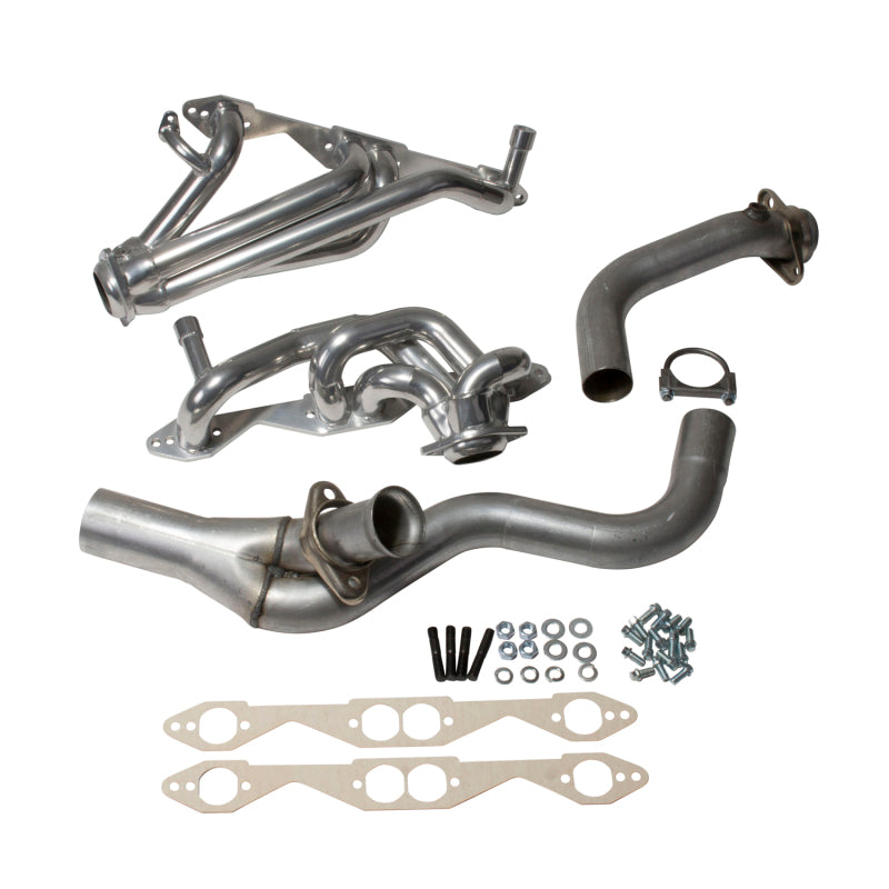BBK 94-95 Camaro Firebird LT1 Shorty Tuned Length Exhaust Headers - 1-5/8 Silver Ceramic - 15670