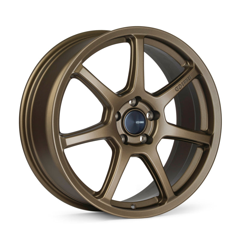 Enkei Imola2 18x8 / 5x114.3 BP / ET45 / 72.6mm Bore - Matte Bronze Wheel - 561-880-6545ZP