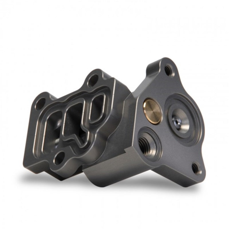 Skunk2 Honda/Acura K-Series VTEC Hard Anodized Billet Solenoid - 639-05-0400 for 2003-2011 Honda Element - rear view