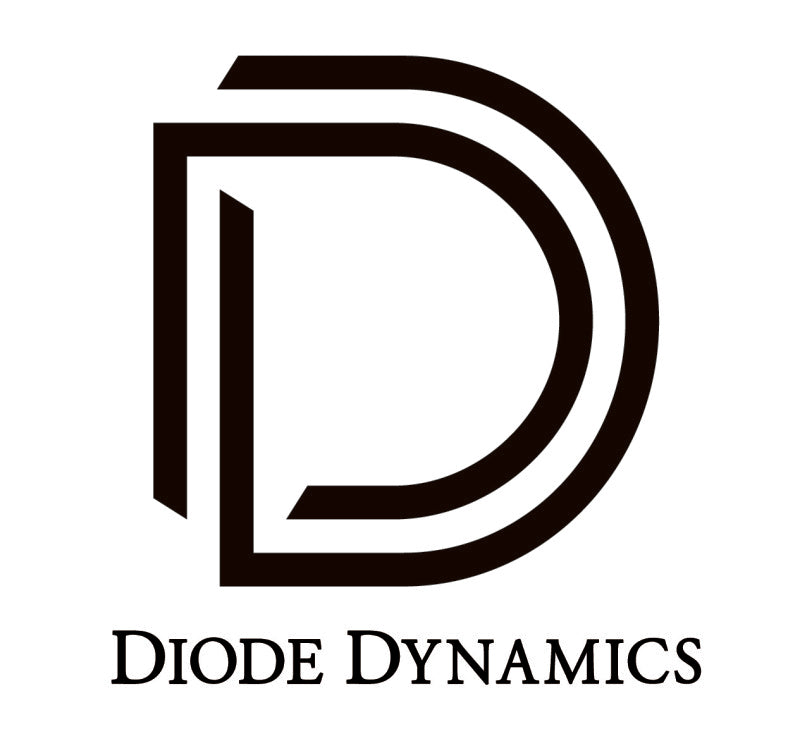 Diode Dynamics SS3 Sport Type DR Kit ABL Yellow SAE Fog - DD8015