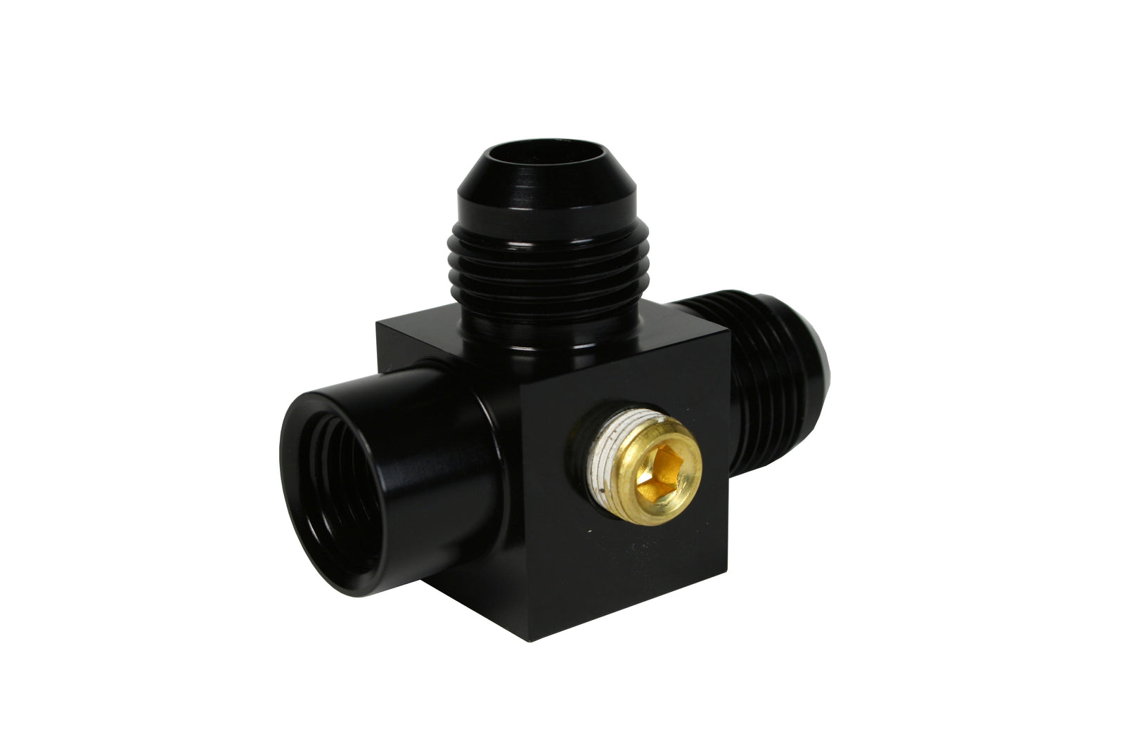 Aeromotive 2x AN-08 x AN-06 Port Tee - 15119