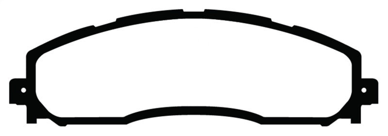 EBC 13+ Ford F250 (inc Super Duty) 6.2 (2WD) Greenstuff Rear Brake Pads - DP63016